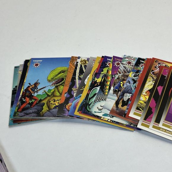 1994 Upper Deck Valiant Era 2 83 cards ranging from #181-260 Pyramid CV JD - Picture 4 of 5
